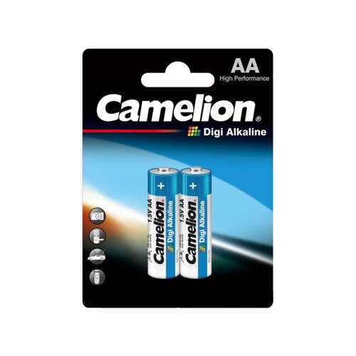 Батарейка CAMELION Digi Alkaline LR6-BP2DG 2 шт. в блистере