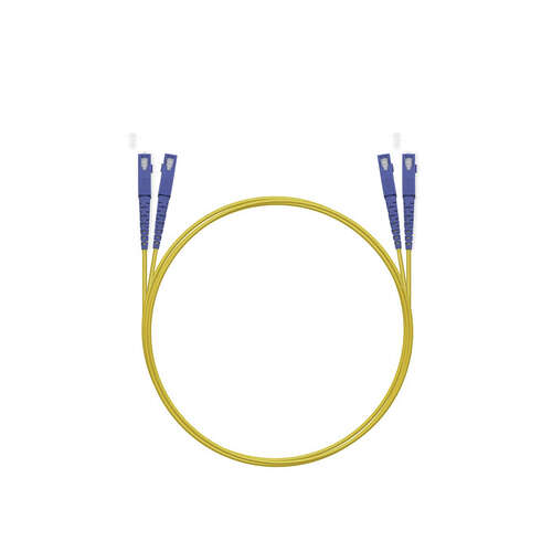 Патч Корд Оптоволоконный SC/UPC-SC/UPC SM 9/125 Duplex 2.0мм 1 м-0