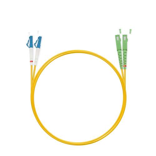 Патч Корд Оптоволоконный SC/APC-LC/UPC SM 9/125 Duplex 3.0мм 1 м-0