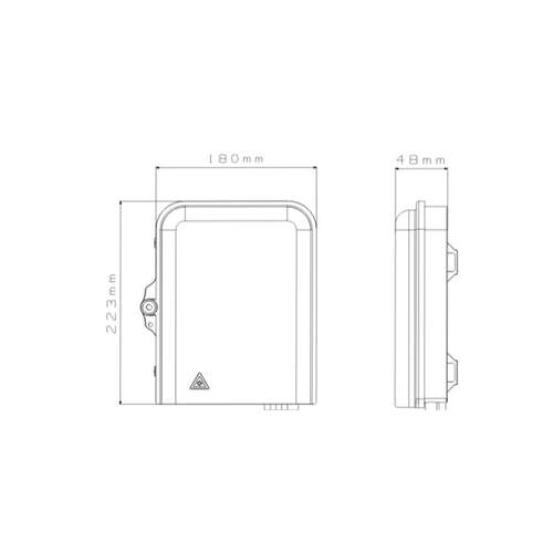 Оптический кросс А-Оптик AO-1316-8E