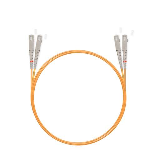 Патч Корд Оптоволоконный SC/UPC-SC/UPC MM OM2 50/125 Duplex 3.0мм 1 м-0