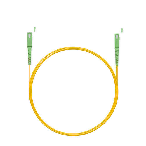 Патч Корд Оптоволоконный SC/APC-SC/APC SM 9/125 Simplex 2.0мм 1 м-0