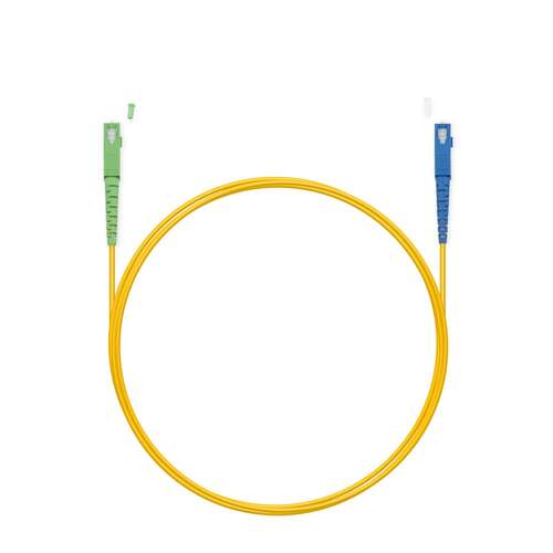 Патч Корд Оптоволоконный SC/UPC-SC/APC SM 9/125 Simplex 3.0мм 1 м-0