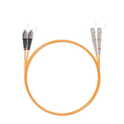 Патч Корд Оптоволоконный SC/UPC-FC/UPC MM OM2 50/125 Duplex 3.0мм 1 м-0