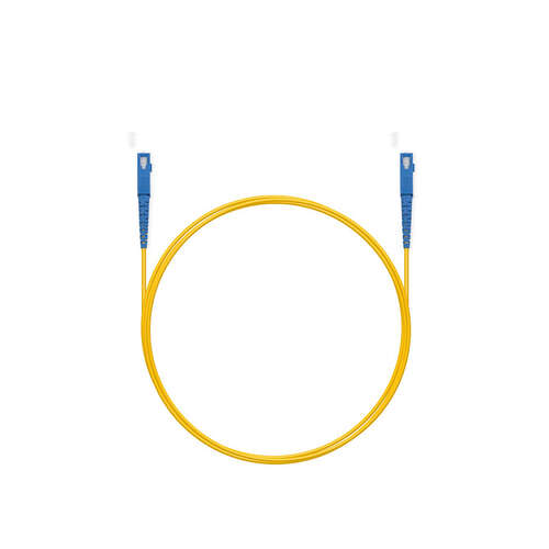 Патч Корд Оптоволоконный SC/UPC-SC/UPC SM 9/125 Simplex 3.0мм 1 м-0