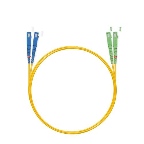 Патч Корд Оптоволоконный SC/UPC-SC/APC SM 9/125 Duplex 3.0мм 1 м-0