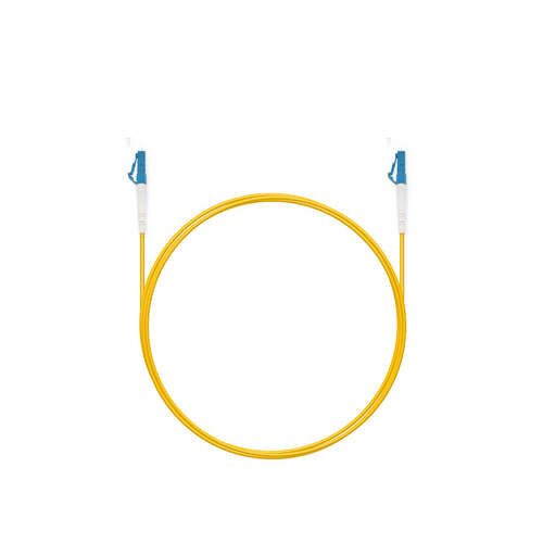 Патч Корд Оптоволоконный LC/UPC-LC/UPC SM 9/125 Simplex 3.0мм 1 м-0