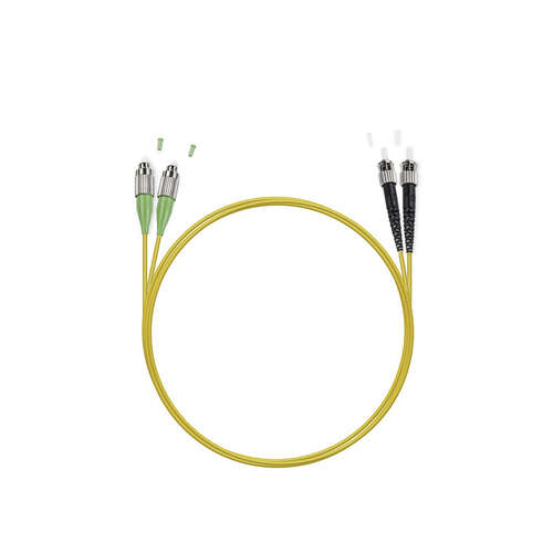 Патч Корд Оптоволоконный FC/APC-ST/UPC SM 9/125 Duplex 2.0мм 1 м-0