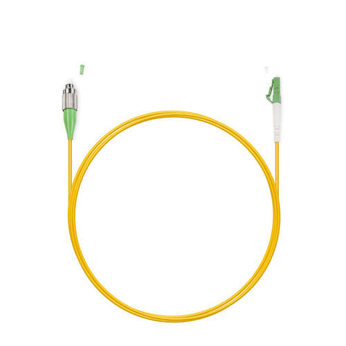 Патч Корд Оптоволоконный FC/APC-LC/APC SM 9/125 Simplex 2.0мм 1 м-0