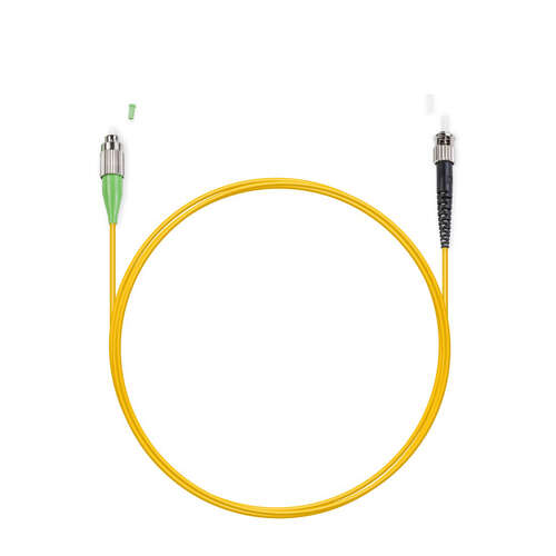 Патч Корд Оптоволоконный FC/APC-ST/UPC SM 9/125 Simplex 2.0мм 1 м-0