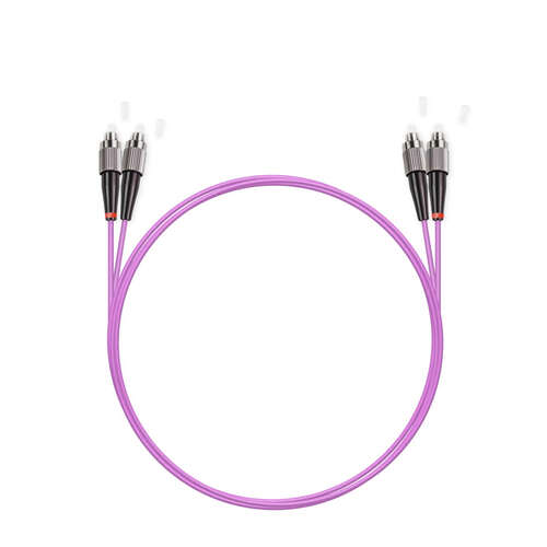 Патч Корд Оптоволоконный FC/UPC-FC/UPC MM OM3 50/125 Duplex 3.0мм 1 м-0