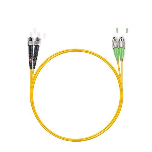 Патч Корд Оптоволоконный FC/APC-ST/UPC SM 9/125 Duplex 3.0мм 1 м-0