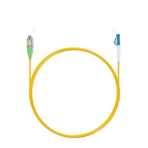 Патч Корд Оптоволоконный FC/APC-LC/UPC SM 9/125 Simplex 3.0мм 1 м-0