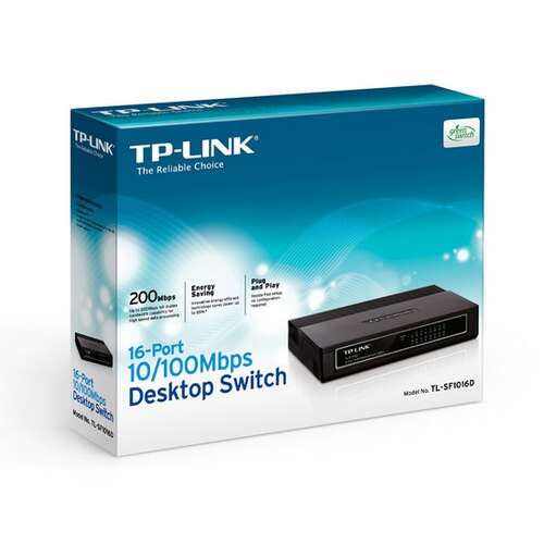 Коммутатор TP-Link TL-SF1016D-0