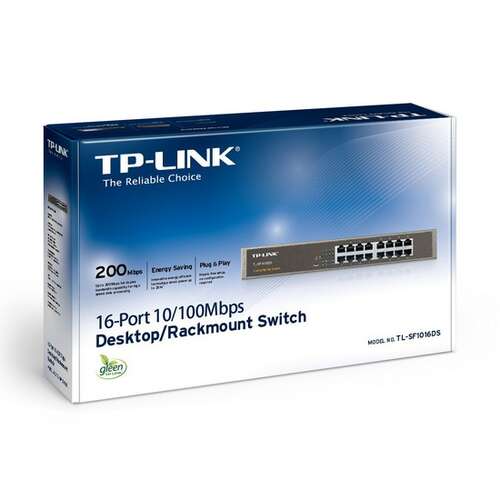 Коммутатор TP-Link TL-SF1016DS-0