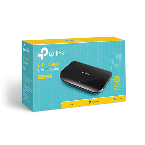 Коммутатор TP-Link TL-SG1008D-0