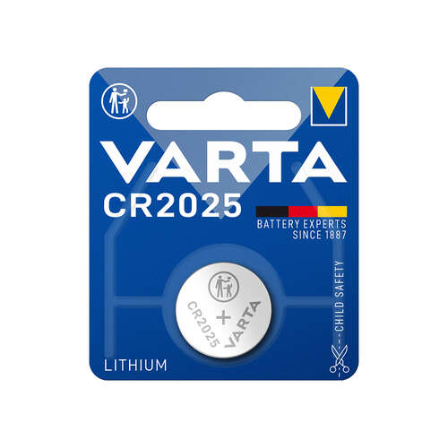 Батарейка VARTA Lithium CR2025 3V (1 шт)