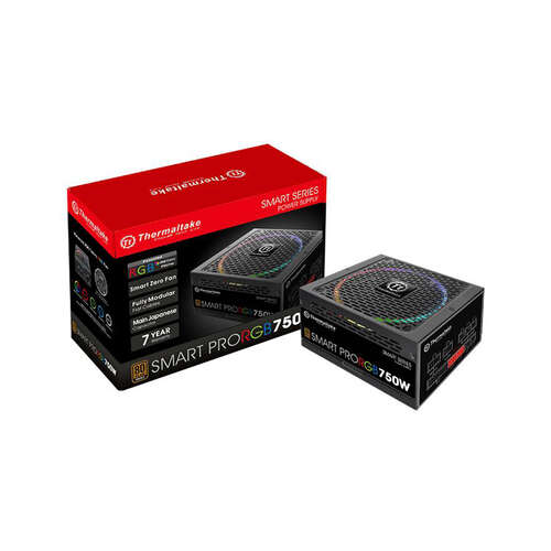 Блок питания Thermaltake Smart Pro RGB 750W (Bronze)-0