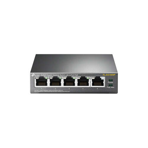 Коммутатор TP-Link TL-SG1005P-0