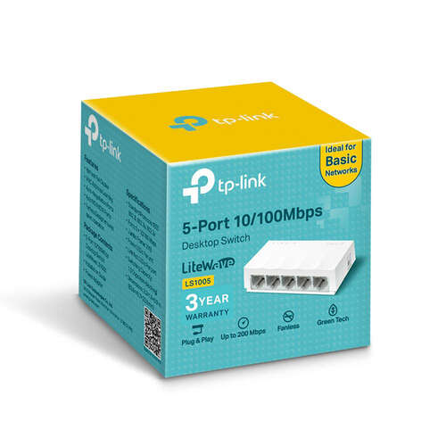 Коммутатор TP-Link LS1005-0