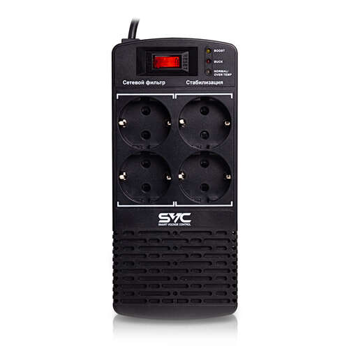 Стабилизатор SVC AVR-1000-L-0