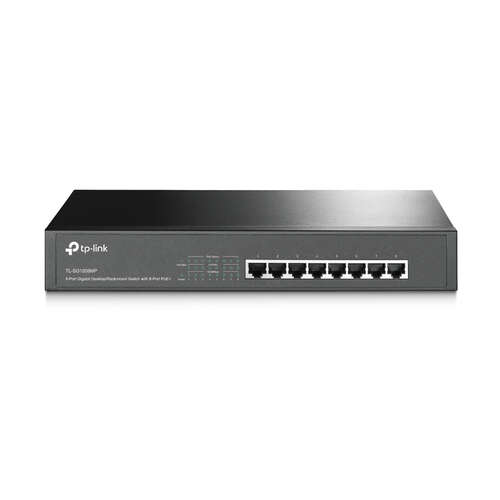 Коммутатор TP-Link TL-SG1008MP-0