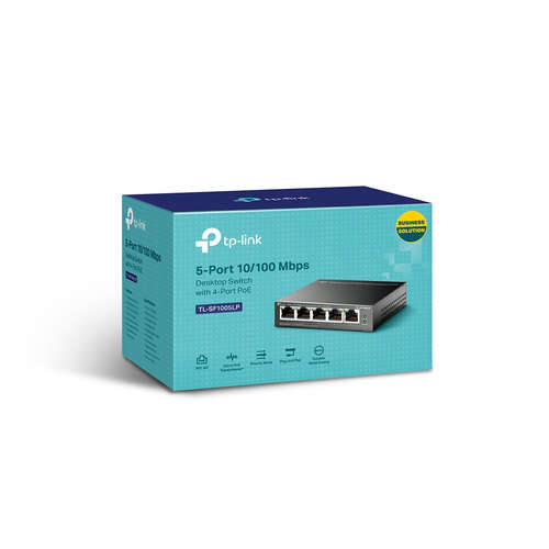 Коммутатор TP-Link TL-SF1005LP-0