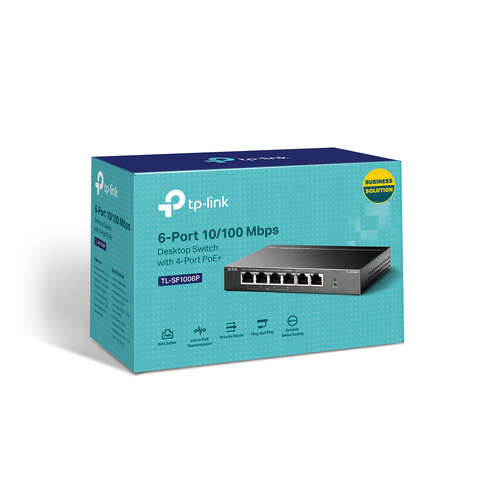 Коммутатор TP-Link TL-SF1006P-0