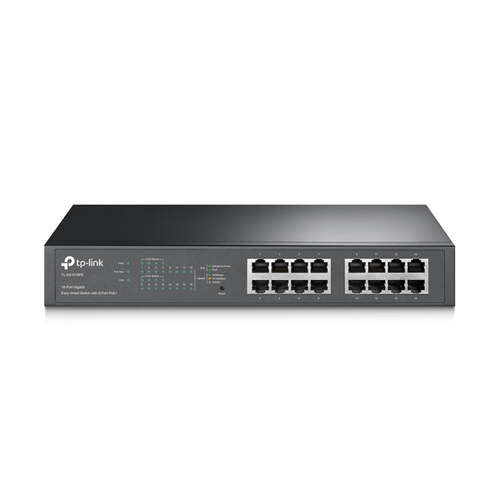 Коммутатор TP-Link TL-SG1016PE PoE+-0