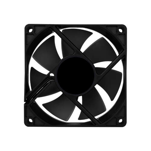 Кулер для компьютерного корпуса AeroCool FORCE 8 Black Molex + 3P-0