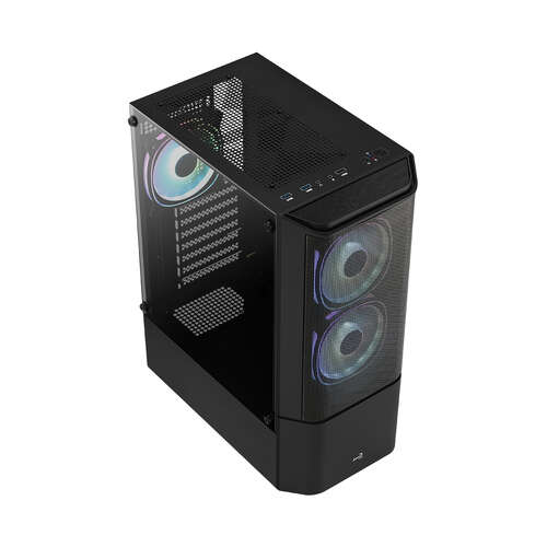 Компьютерный корпус Aerocool Quantum Mesh без Б/П-0