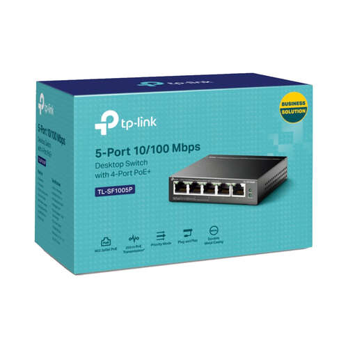 Коммутатор TP-Link TL-SG1005LP-0