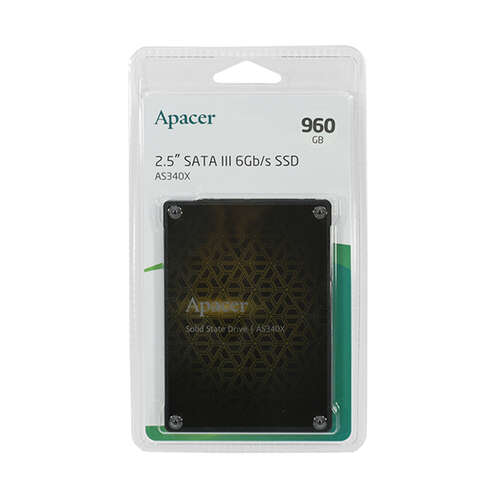 Твердотельный накопитель SSD Apacer AS340X 960GB SATA-0