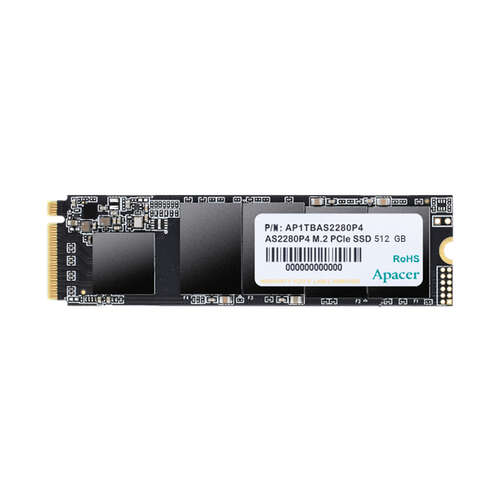 Твердотельный накопитель SSD Apacer AS2280P4 512GB M.2 PCIe-0