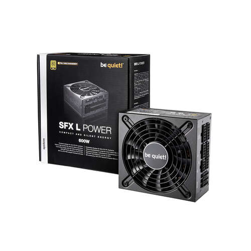 Блок питания Bequiet! SFX-L POWER 600W SFX-L-600W BN239-0