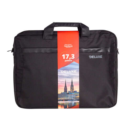 Сумка для ноутбука Deluxe Hamburg 17.3" (DLNB-401B-P17.3)