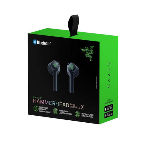 Наушники Razer Hammerhead True X-0