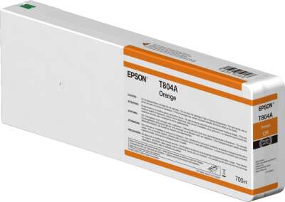 Картридж C13T55KA00 Orange 700 ml Epson