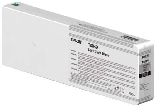 Картридж C13T55K700 Light Black 700ml  Epson-0