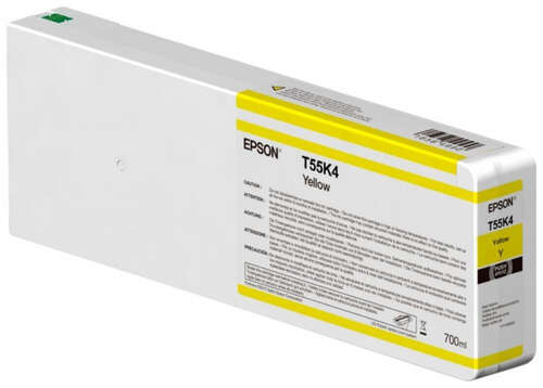 Картридж с желтыми чернилами Epson C13T55K400 UltraChrome HDX/HD 700ml-0