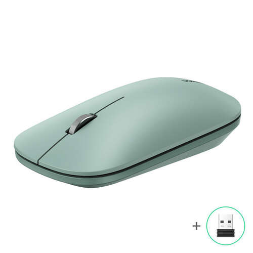 Беспроводная мышь UGREEN MU001 Wireless Mouse Green/No AA Battery inside, 90374-0