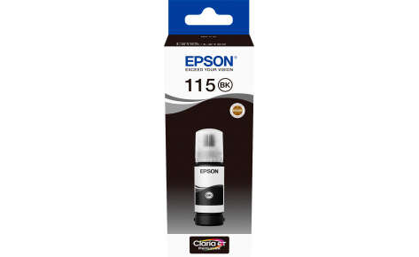 Контейнер с черными пигментными чернилами Epson C13T07C14A, I/C (b) L8160/L8180, черный-0