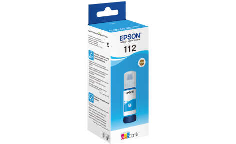 Контейнер с голубыми чернилами Epson C13T06C24A,  I/C (c) L65**/L15***-0