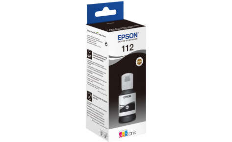 Контейнер с черными чернилами Epson C13T06C14A,  I/C (b) L65**/L15***