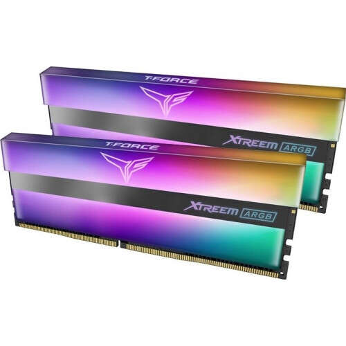 ОЗУ Team Xtreem ARGB 16Gb(8x2)/3600MHz CL18, 1.35V, TF10D416G3600HC18JDC01