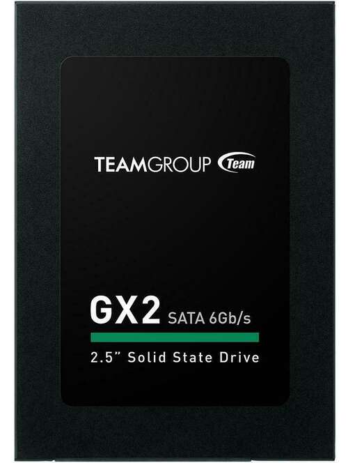 SSD-накопитель Team Group GX2 512Gb, 2.5", 7mm, SATA-III 6Gb/s, T253X2512G0C101