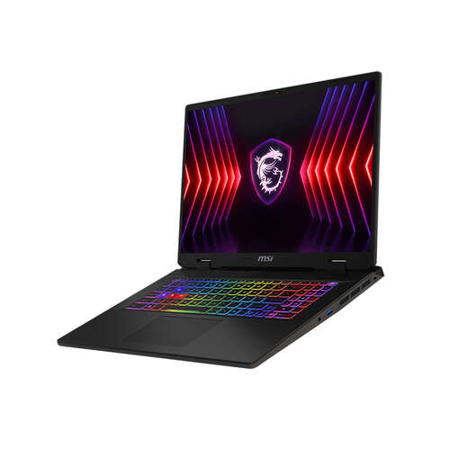 Ноутбук MSI Sword 17 HX 17" QHD 240Hz i7-14700HX 32GB 1TB RTX 4070 DOS