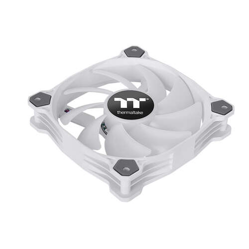 Кулер для компьютерного корпуса Thermaltake Pure 12 ARGB Sync (3-Fan Pack) White-0