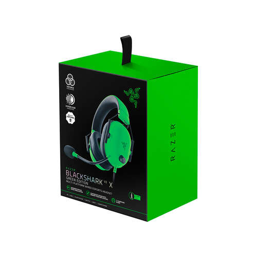 Гарнитура Razer Blackshark V2 X Green-0