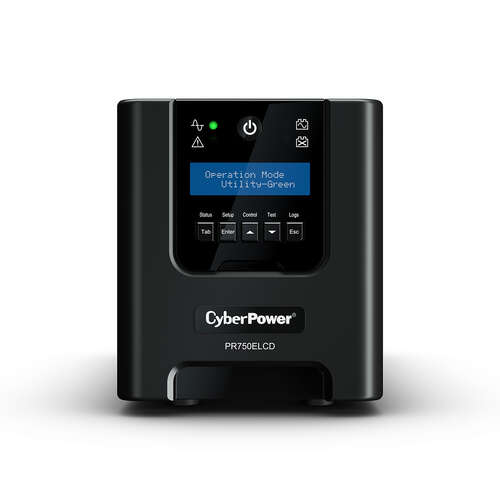 Источник бесперебойного питания CyberPower PR750ELCD-0